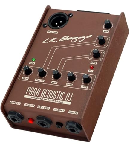 Amazon | L.R.BAGGS VENUE D.I. アコースティックギター用 プリアンプ