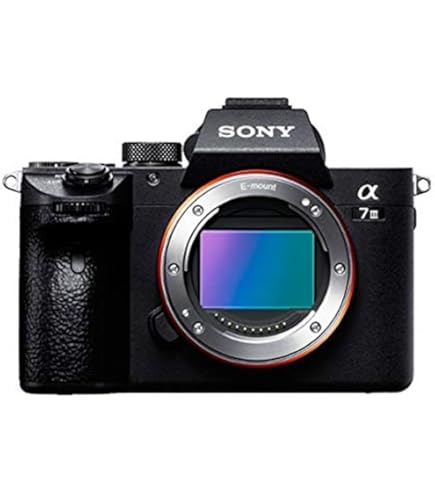 Amazon | Sony a7R III 42.4MP Full-frame Mirrorless Interchangeable