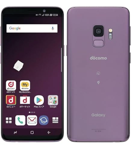 Amazon | au SCV39 Galaxy S9+ Titanium Gray | サムスン(SAMSUNG