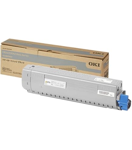 Amazon | OKI トナーカートリッジ(大) ブラック TC-C4AK2 | Oki Data