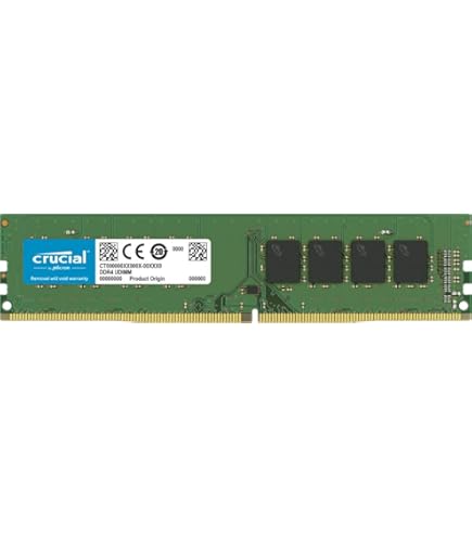 Amazon | Crucial デスクトップ用増設メモリ 8GB(8GBx1枚) DDR4 3200MT