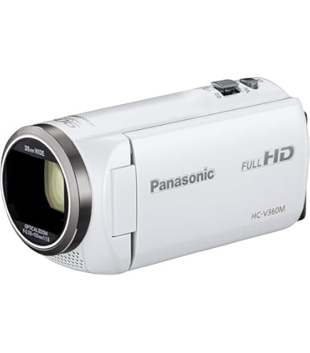 Panasonic HDC-TM35 ビデオカメラ ホワイト パナソニック HDC-TM35-W