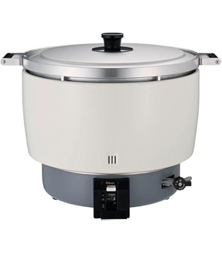 Amazon | リンナイ 業務用ガス炊飯器(都市ガス12A・13A用) 【普及