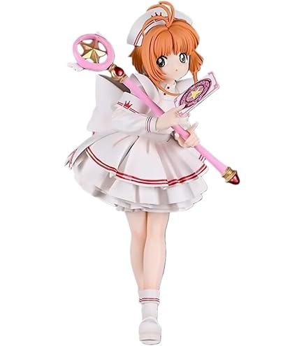 木之本桜 ナース服Ver カードキャプターさくら フィギュア ATSUMI