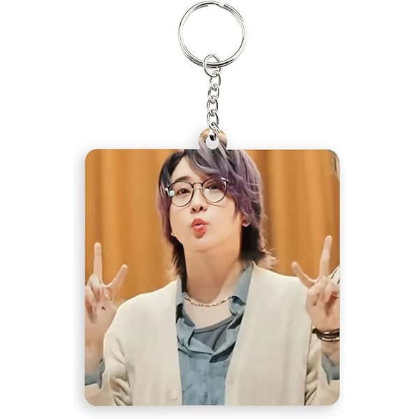 ミセスグリーンアップル ライラック アクリルキーホルダー 大森元貴 5