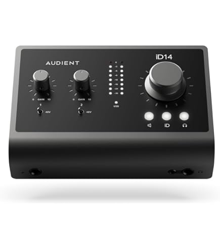 Amazon.co.jp: audient オーディオインターフェイス iD22 : 楽器・音響機器