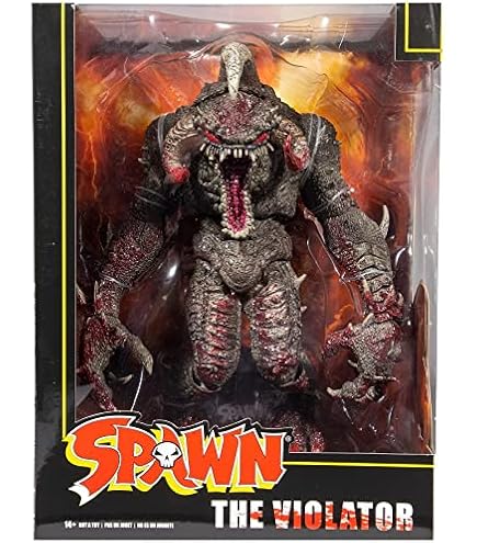Amazon | フィギュア SPAWN スポーン OMEGA SPAWN オメガスポーン