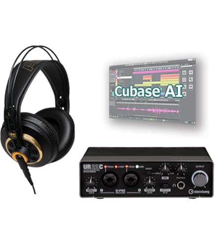 Amazon.co.jp: YAMAHA URX22C ボーカル録音セット 初めてのDTMに