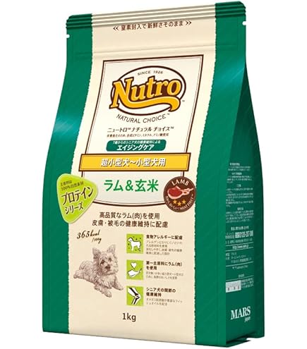 Amazon.co.jp: Nutro ナチュラルチョイス シニア犬用 避妊・去勢犬用