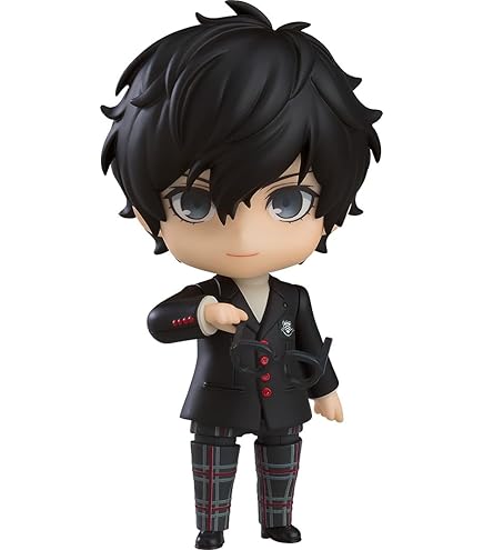 新品未開封 ねんどろいど ペルソナ5 明智五郎 他 怪盗服Ver 10体セット