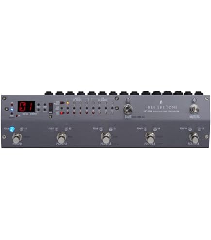 Amazon | FREE THE TONE JB-41S シグナル・ジャンクション・ボックス