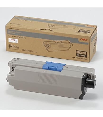 Amazon | OKI 純正品 TC-M3A2 トナーカートリッジ（大） | OKI