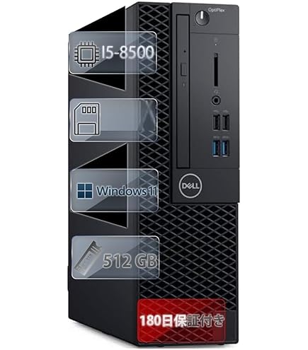 Amazon.co.jp: 【整備済み品】 Dell デスクトップPC VOSTRO 3470 SFF