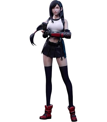 Amazon.co.jp: FF7 ティファ・ロックハートver.2（コールド