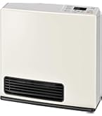 ガスファンヒーター（都市ガス13A用 木造15畳/コンクリート21畳) 大阪