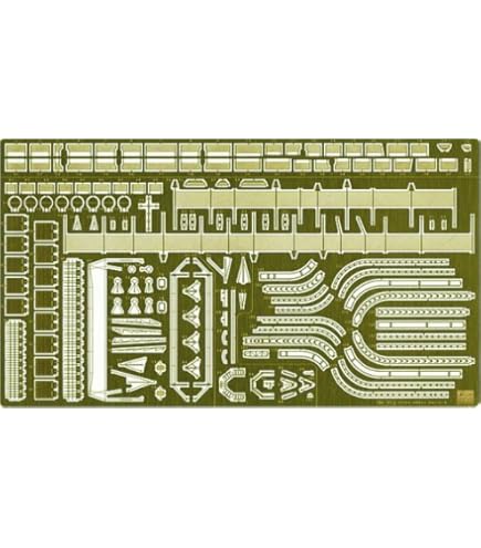 Amazon | ハセガワ 1/350 日本海軍 赤城 ディテールアップ エッチング