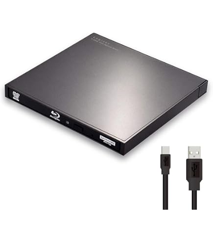 Amazon.co.jp: BUFFALO BRXL-PT6U3-BKE (Black) USB 3.2 (Gen1