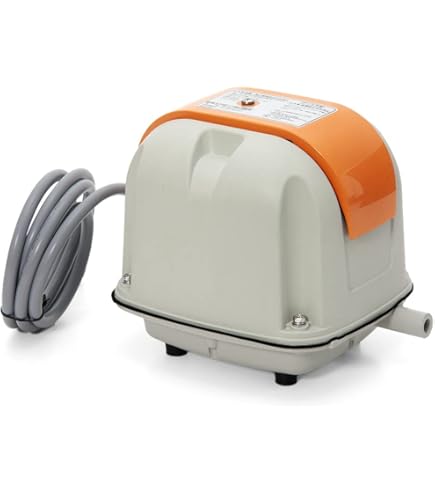 Amazon.co.jp: 安永 AP-30P 浄化槽エアーポンプ ブロワー : ペット用品