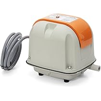 Amazon | 安永 AP-40P 浄化槽エアーポンプ ブロワー | 浄化槽・下水用