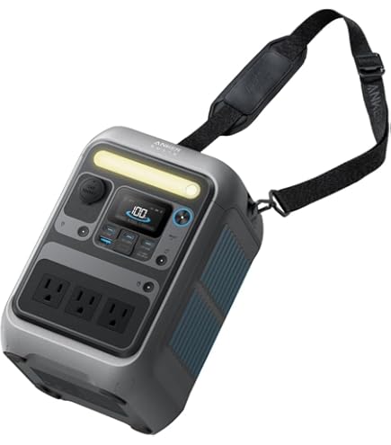 Amazon.co.jp: Anker Solix C200 DC Portable Power Station