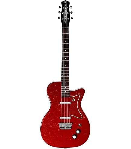 Amazon | Danelectro (ダンエレクトロ) エレキギター 復刻モデル STOCK