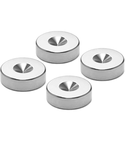 Amazon | クアドラスパイア 19mm・スパイク脚 シルバー(1本