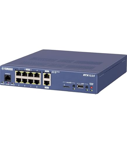 Amazon | ヤマハ ギガアクセスVPNルーター RTX1200 | ヤマハ(YAMAHA