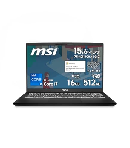 Amazon.co.jp: MSI ノートパソコン Prestige13Evo 第12世代 Core i5