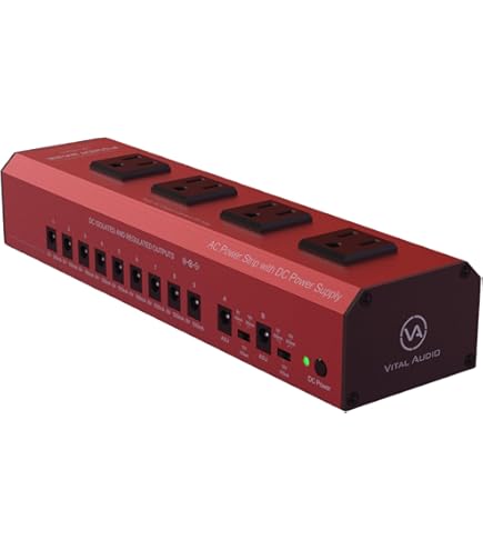 Amazon | Vivie ヴィヴィー/Clear Power -VI ローノイズ独立型パワー