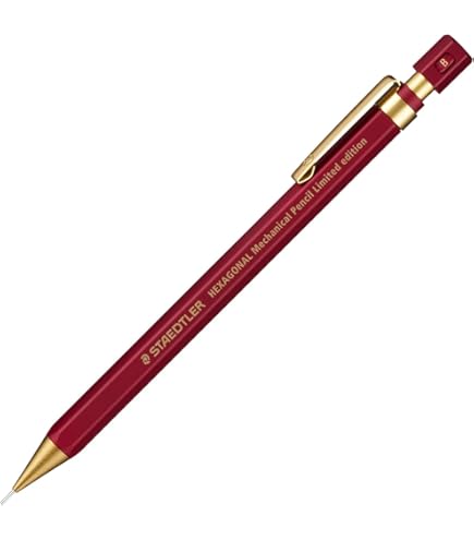 Amazon.co.jp: ステッドラー シャーペン ヘキサゴナル 0.5mm 限定