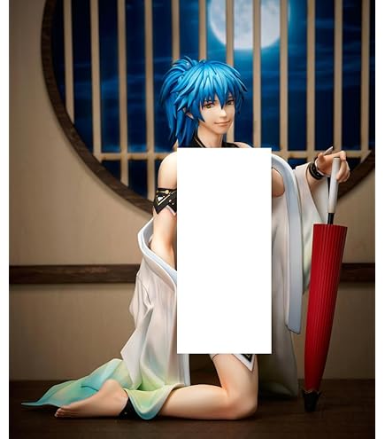 ネイティブ native DRAMAtical Murder 蒼葉 フィギュア 1/7 ポストカード付