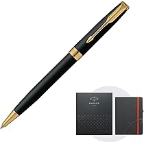 Amazon | PARKER パーカー ボールペン ソネット マットブラックCT 中字