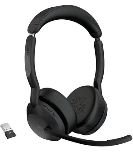 クローバーJabra Evolve2 40 USB-A 有線ヘッドセット Amazon.com