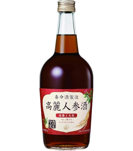 Amazon.co.jp: Korean Ginseng Liquor, 23.7 fl oz (700 ml), Korean