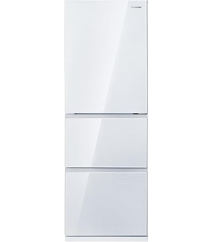 Amazon | 日立 冷蔵庫 幅54cm 315L 左開き R-V32TVL N ライトゴールド