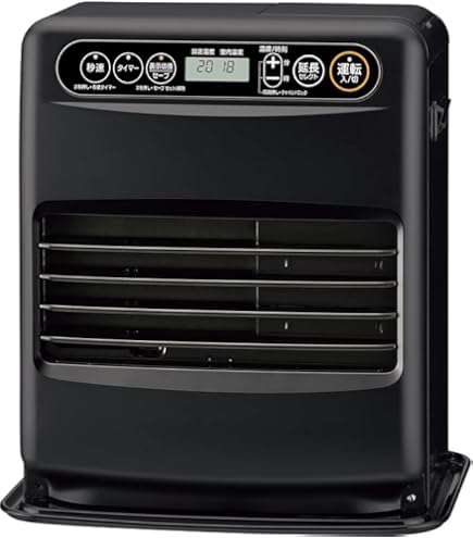 Amazon | ダイニチ:石油ファンヒーター(Sタイプ)(ライトシルバー)/FW