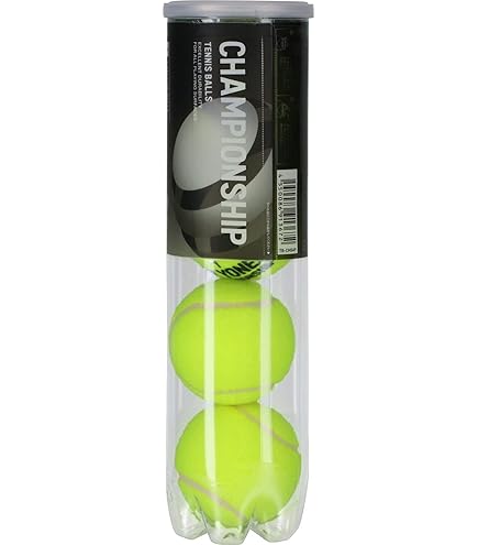 Amazon | ヨネックス(YONEX) テニスボール TOUR(ツアー) 4球入 1缶 TB