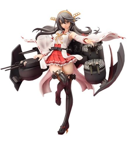 Amazon | AMAKUNI 艦隊これくしょん -艦これ- 榛名改二 彩色済みPVC