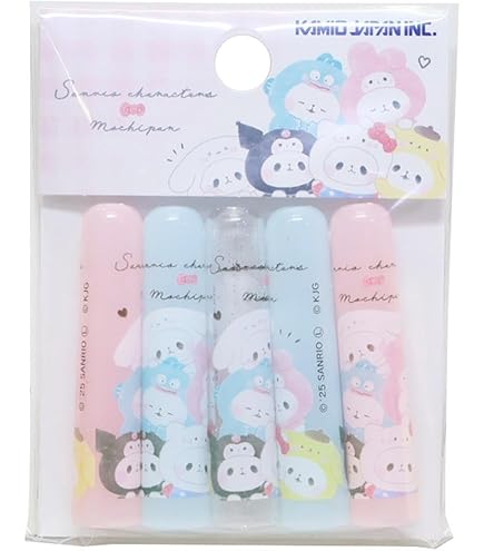 Amazon.co.jp: ポチャッコ[鉛筆キャップ]えんぴつカバー5本セット/ゆめ