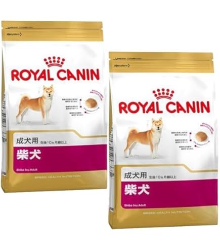 ROYAL CANIN 柴犬用 ドライフード 8kg×2個セット