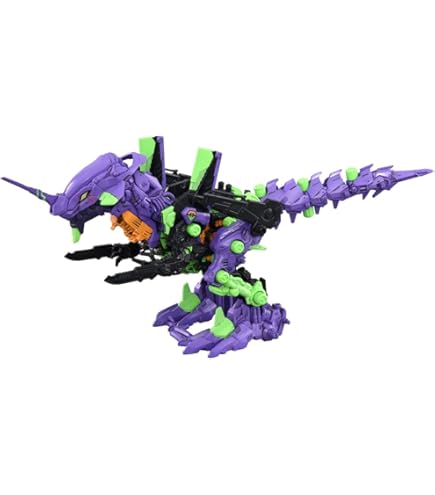 Amazon.co.jp: トミー ZOIDS 旧ゾイド ジェノザウラーDLZ-001 恐竜博