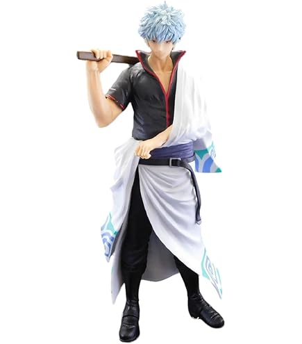 Amazon.co.jp: 坂田銀時 銀ちゃん フィギュア 1/6スケール 塗装済み