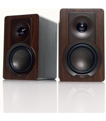 Amazon.co.jp: DALI Oberon 1 ブックシェルフスピーカー - ダーク