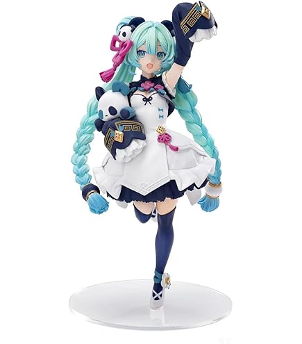 Luminasta 初音ミク シナモロール ホワイト ドレス フィギュア