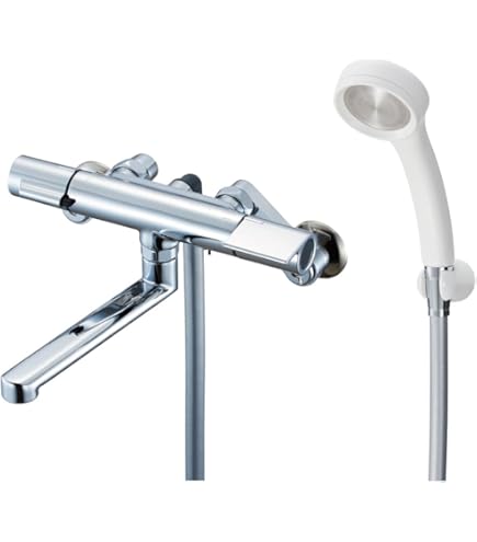 Amazon | TOTO 浴室用壁付サーモスタット混合水栓 0mm コンフォート