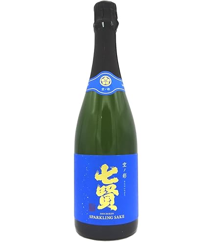 Amazon.co.jp: 七賢 EXPRESSION 2019 スパークリング 日本酒 古酒