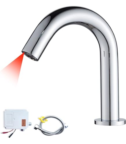 Amazon | アクアオート 台付自動水栓 スパウト部 TOTO [TLE25006J