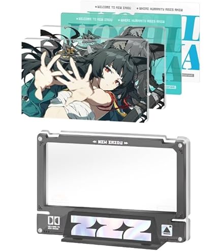 Amazon.co.jp: ゼンレスゾーンゼロ ゼンゼロ ZZZ 公式グッズ 正規品