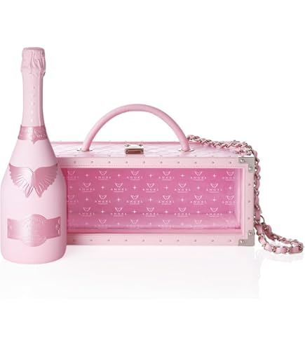 Amazon.co.jp: 箱入 エンジェル シャンパン ドゥミセックロゼ ピンク