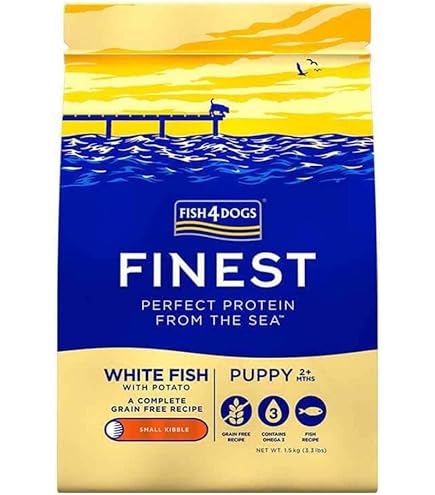 Amazon.co.jp: フィッシュ4ドッグ FISH 4 DOGS ドッグフード ファイ